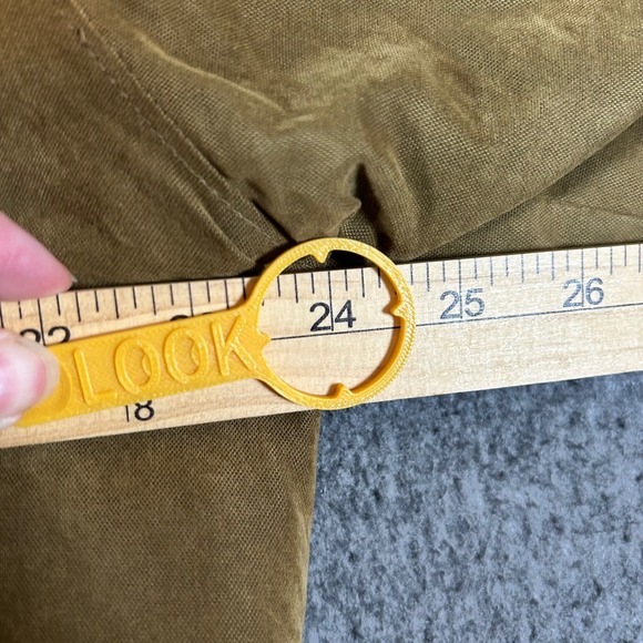 Pierre Cardin Mens Tan Quilted Lined Barn Chore Coat Jacket Size Large - Picture 9 of 10